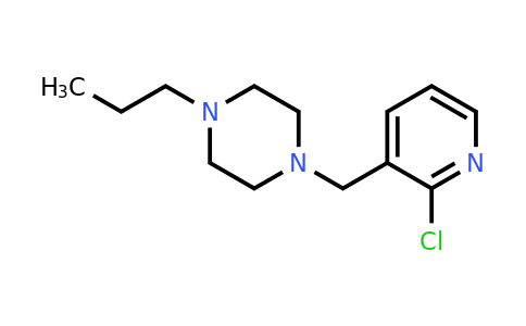 1479501-62-6 | 1-((2-Chloropyridin-3-yl)methyl)-4-propylpiperazine