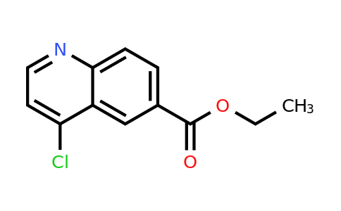 148018-34-2 | Ethyl 4-chloroquinoline-6-carboxylate
