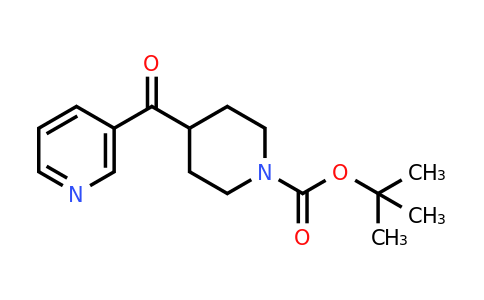 148148-35-0 | tert-butyl 4-nicotinoylpiperidine-1-carboxylate
