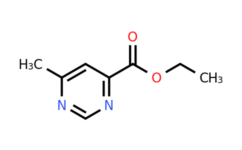 148149-29-5 | Ethyl 6-methylpyrimidine-4-carboxylate