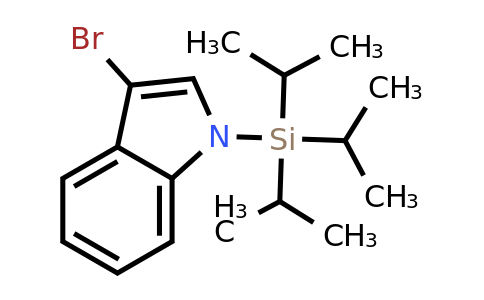 148249-36-9 | 3-Bromo-1-(triisopropylsilyl)indole