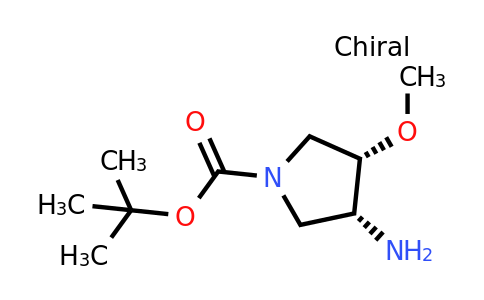 148260-94-0 | (3R,4S)-3-Amino-4-methoxy-pyrrolidine-1-carboxylic acid tert-butyl ester
