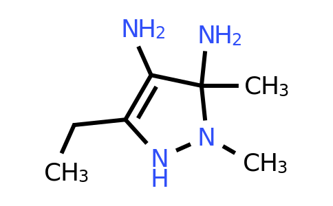 1483264-39-6 | 3-Ethyl-n1,5-dimethyl-1h-pyrazole-4,5-diamine