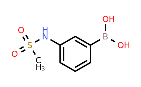 148355-75-3 | 3-(Methylsulfonamido)phenylboronic acid