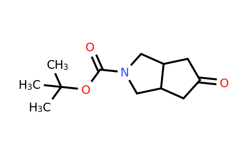 148404-28-8 | 5-Oxohexahydrocyclopenta[c]pyrrole-2-carboxylic acid tert-butyl ester