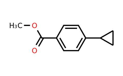 148438-03-3 | Methyl 4-cyclopropylbenzoate