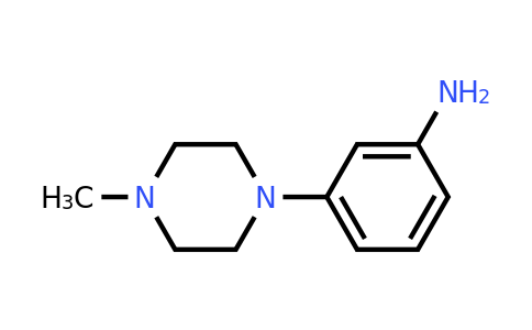 148546-99-0 | 3-(4-Methylpiperazin-1-yl)aniline