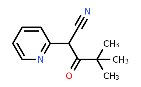 1485664-04-7 | 4,4-Dimethyl-3-oxo-2-(pyridin-2-yl)pentanenitrile