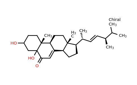 14858-07-2 | 3,5-Dihydroxyergosta-7,22-dien-6-one