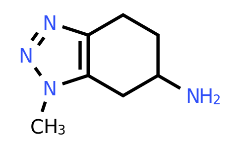1487952-37-3 | 1-Methyl-4,5,6,7-tetrahydro-1H-1,2,3-benzotriazol-6-amine