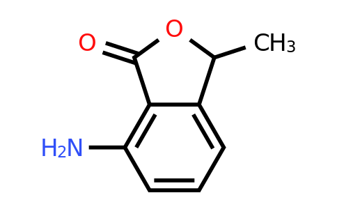 148843-77-0 | 7-Amino-3-methyl-1(3H)-isobenzofuranone