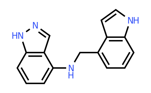 1489734-06-6 | N-[(1H-Indol-4-yl)methyl]-1H-indazol-4-amine