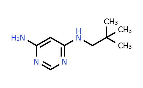 1489851-50-4 | N4-(2,2-Dimethylpropyl)pyrimidine-4,6-diamine