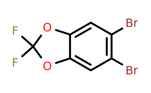 149045-80-7 | 5,6-Dibromo-2,2-difluorobenzo[d][1,3]dioxol
