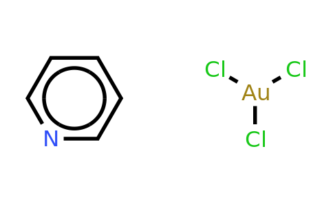 14911-01-4 | TRICHLORO(PYRIDINE)GOLD(III), 97%