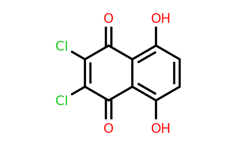 14918-69-5 | 2,3-Dichloro-5,8-dihydroxynaphthalene-1,4-dione
