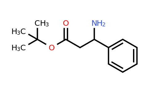 149193-92-0 | tert-Butyl 3-amino-3-phenylpropanoate