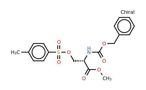 1492-52-0 | L-Serine,O-[(4-methylphenyl)sulfonyl]-N-[(phenylmethoxy)carbonyl]-, methyl ester