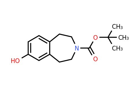 149354-10-9 | Tert-butyl 7-hydroxy-4,5-dihydro-1h-benzo[d]azepine-3(2h)-carboxylate