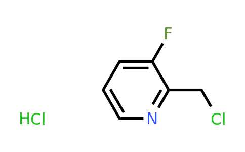 149463-07-0 | 2-(Chloromethyl)-3-fluoropyridine hydrochloride