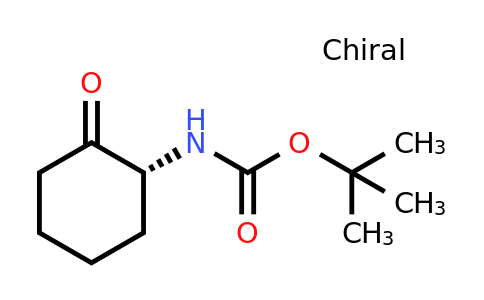 149524-64-1 | tert-butyl N-[(1R)-2-oxocyclohexyl]carbamate