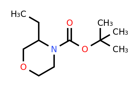 1495669-80-1 | Tert-butyl 3-ethylmorpholine-4-carboxylate