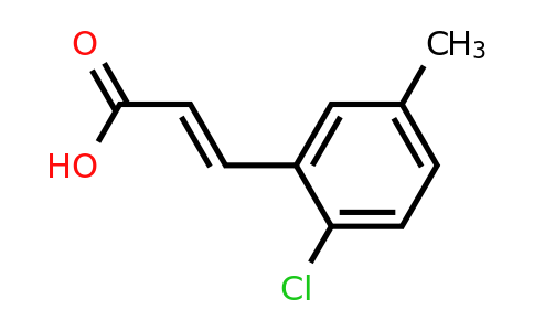 14966-12-2 | 2-Chloro-5-methylcinnamic acid