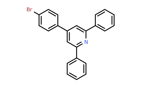 1498-81-3 | 4-(4-Bromophenyl)-2,6-diphenylpyridine