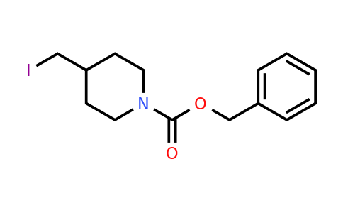 149897-41-6 | benzyl 4-(iodomethyl)piperidine-1-carboxylate