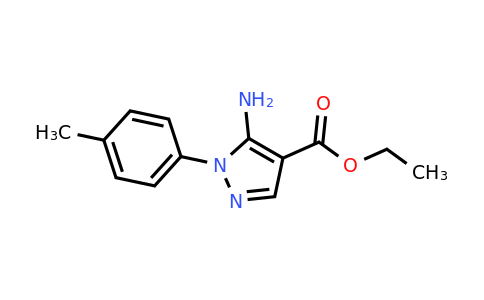 15001-11-3 | ethyl 5-amino-1-(p-tolyl)-1H-pyrazole-4-carboxylate