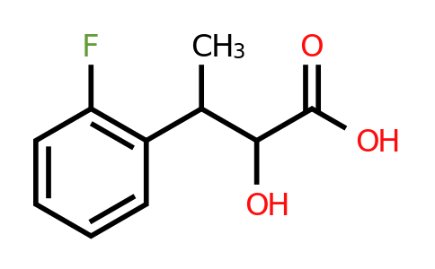 1501194-02-0 | 3-(2-Fluorophenyl)-2-hydroxybutanoic acid