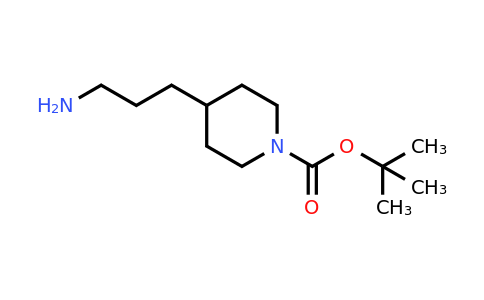 150349-65-8 | tert-Butyl 4-(3-aminopropyl)piperidine-1-carboxylate