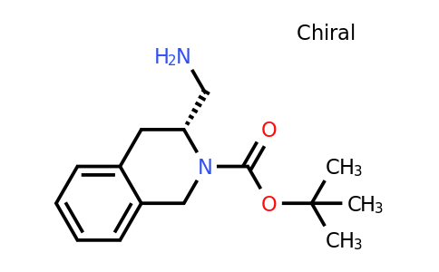 150417-18-8 | (R)-3-Aminomethyl-2-Boc-3,4-dihydro-1H-isoquinoline