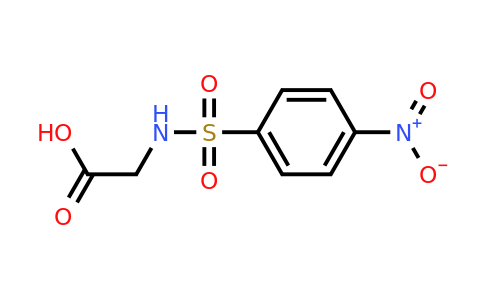 15054-44-1 | Ácido ([(4-nitrofenil)sulfonil]amino)acético