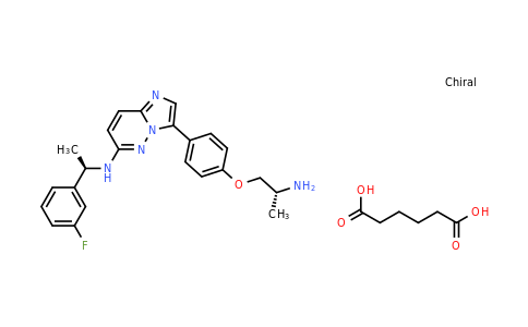1505515-69-4 | Adipato de taletrectinib