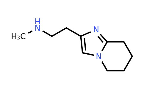 1506523-62-1 | N-Methyl-2-(5,6,7,8-tetrahydroimidazo[1,2-a]pyridin-2-yl)ethan-1-amine