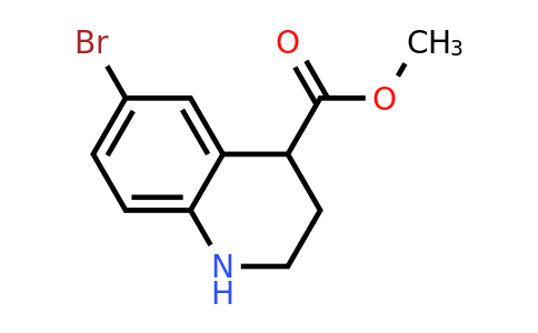 1508913-34-5 | Methyl 6-bromo-1,2,3,4-tetrahydroquinoline-4-carboxylate