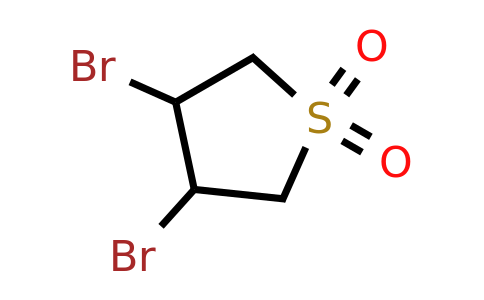 15091-30-2 | 3,4-Dibromotetrahydrothiophene 1,1-dioxide