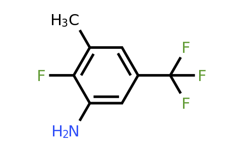 1509586-85-9 | 2-Fluoro-3-methyl-5-(trifluoromethyl)aniline