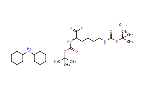 15098-69-8 | Nα,Nε-Di-Boc-L-lysine Dicyclohexylammonium Salt