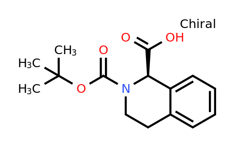 151004-96-5 | (R)-2-(tert-butoxycarbonyl)-1,2,3,4-tetrahydroisoquinoline-1-carboxylic acid