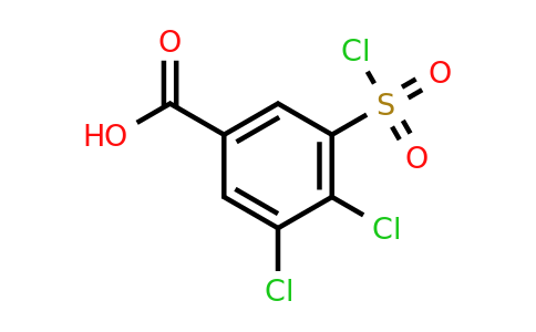 151104-67-5 | 3,4-Dichloro-5-(chlorosulfonyl)benzoic acid
