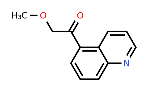 1513089-61-6 | 2-Methoxy-1-(quinolin-5-yl)ethanone