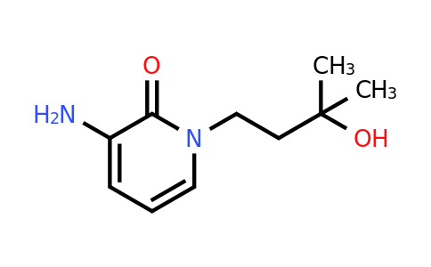 1514086-79-3 | 3-Amino-1-(3-hydroxy-3-methylbutyl)pyridin-2(1h)-one