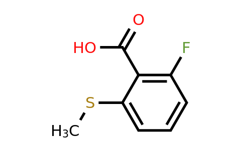 1516052-88-2 | 2-Fluoro-6-(methylthio)benzoic acid