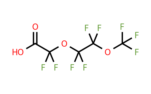 151772-58-6 | 2,2-Difluoro-2-[1,1,2,2-Tetrafluoro-2-(Trifluoromethoxy)Ethoxy]-Acetic Acid