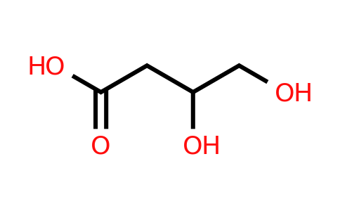 1518-61-2 | 3,4-Dihydroxybutanoic acid
