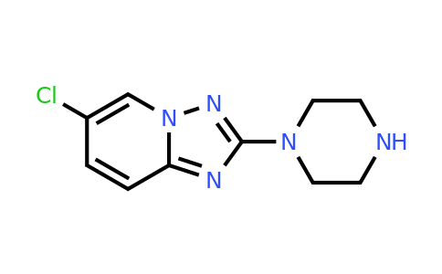 1520785-58-3 | 1-{6-chloro-[1,2,4]triazolo[1,5-a]pyridin-2-yl}piperazine