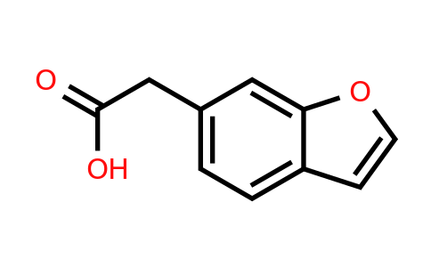 152148-65-7 | Benzofuran-6-yl-acetic acid