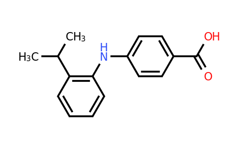 1522104-76-2 | 4-((2-Isopropylphenyl)amino)benzoic acid